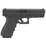 20SF, GEN 3, Semi-automatic, Striker Fired, Full Size, 10MM, 4.61", Black, Interchangeable, 15Rd, 3 Mags, Fixed Sights, Polymer, Matte G20SF15AUT
