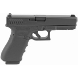 22 RTF2 (Rough Texture Frame), Striker Fired, Full Size, 40S&W, 4.49" Barrel, Polymer Frame, Matte Finish, Glock Night Sights, Curved Slide Serrations, California Approved Model, 10Rd, 2 Magazines G2210RTFAUT