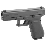 22 RTF2 (Rough Texture Frame), Striker Fired, Full Size, 40S&W, 4.49" Barrel, Polymer Frame, Matte Finish, Glock Night Sights, Curved Slide Serrations, California Approved Model, 10Rd, 2 Magazines G2210RTFAUT