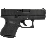 27 Gen3 .40 Smith & Wesson 3.47 Inch Barrel Black Finish Fixed Sights 9 Round Made in Austria