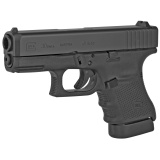 30, GEN 4, Semi-automatic, Striker Fired, Sub-Compact, 45 ACP, 3.78", Black, Interchangeable, 10Rd, 3 Mags, Fixed Sights, Polymer, Matte G304AUT
