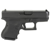 33 Gen3 .357 Sig 3.5 Inch Barrel Black Finish Fixed Sights 9 Round Made in Austria