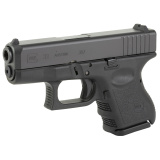 33 Gen3 .357 Sig 3.5 Inch Barrel Black Finish Fixed Sights 9 Round Made in Austria