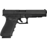 41 MOS, Semi-automatic, Striker Fired, Competition, 45 ACP, 5.31", Black, Interchangeable, 13Rd, 3 Mags, Adjustable Sights, Polymer, Matte G41413MOSUS