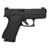 43X, MOS, Semi-automatic, Striker Fired, Sub-Compact, 9MM, 3.41", Black, 10Rd, 2 Mags, Fixed Sights, Polymer, Matte G43XMOSAUT
