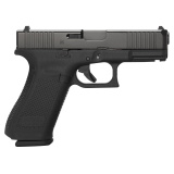 45, Semi-automatic, Striker Fired, Polymer Framed Pistol, Compact, 9MM, 4.02" Barrel, DLC Finish, Black, Interchangeable, Fixed Sights, 17 Rounds, 2 Magazines G4517US