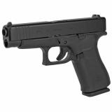 48, Semi-automatic, Striker Fired, Sub-Compact, 9MM, 4.17", Black, 10Rd, 2 Mags, Fixed Sights, Polymer, Matte G48AUT