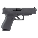48, Semi-automatic, Striker Fired, Compact, 9MM, 4.17", Black, 10 Rounds, 2 Magazines, Fixed Sights, Polymer, Matte G48FRUS