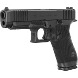 17 Gen6 | 9MM, 4.49" Barrel, DLC Finish, Fixed Sights, Optics Ready System, 10 Rounds, 3 Magazines P61750201