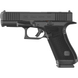 45 Gen6 | 9mm, 4.02" GMB Barrel, nDLC Finish, Polymer Frame, Optics Ready, (3) 17rd Magazines, P64550203