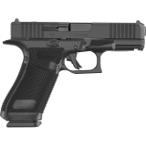 45 Gen6 | 9mm, 4.02" GMB Barrel, nDLC Finish, Polymer Frame, Optics Ready, (3) 17rd Magazines, P64550203