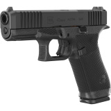45 Gen6 | 9mm, 4.02" GMB Barrel, nDLC Finish, Polymer Frame, Optics Ready, (3) 17rd Magazines, P64550203