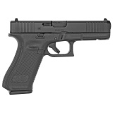 G17 Gen5 | 9mm, 4.49in Barrel, Three 17rd Magazines, Black Finish