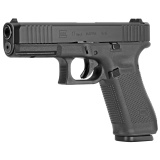 G17 Gen5 | 9mm, 4.49in Barrel, Three 17rd Magazines, Black Finish