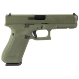 17 GEN 5, Semi-automatic, Striker Fired, Full Size, 9MM, 4.49" Barrel, Front Serrations, Cerakote Finish, OD Green, 17 Rounds, 3 Magazines PA175S204-OD
