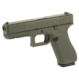 17 GEN 5, Semi-automatic, Striker Fired, Full Size, 9MM, 4.49" Barrel, Front Serrations, Cerakote Finish, OD Green, 17 Rounds, 3 Magazines PA175S204-OD