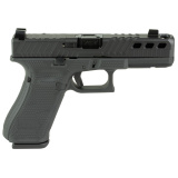 17 GEN 5, Orca, Semi-automatic, Striker Fired, Polymer Frame Pistol Compact, 9mm, 4.49" Barrel, Black Finish, Suppressor Height Sights, Zaffiri Precision Ported Barrel, 17 Rounds, 3 Magazines PA175S204NOCBK