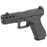 17 GEN 5, Orca, Semi-automatic, Striker Fired, Polymer Frame Pistol Compact, 9mm, 4.49" Barrel, Black Finish, Suppressor Height Sights, Zaffiri Precision Ported Barrel, 17 Rounds, 3 Magazines PA175S204NOCBK