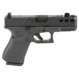 19 GEN 5, Orca, Semi-automatic, Striker Fired, Polymer Frame Pistol Compact, 9mm, 4.02" Ported Barrel, Cerakote Finish, Black, Optic Ready, 15 Rounds, 3 Magazines PA195S203
