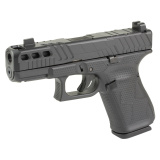 19 GEN 5, Orca, Semi-automatic, Striker Fired, Polymer Frame Pistol Compact, 9mm, 4.02" Ported Barrel, Cerakote Finish, Black, Optic Ready, 15 Rounds, 3 Magazines PA195S203