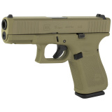 19 MOS GEN 5, Semi-automatic, Striker Fired, Compact, 9MM, 4.02" Barrel, Skydas Cerakote Finish, Coyote Tan, 15 Rounds, 3 Magazines PA195S204MOS-CT