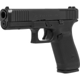 21 Gen5 MOS, Striker Fired, Semi-automatic, Polymer Frame Pistol, Full Size, 45ACP, 4.61" Barrel, nDLC Finish, Black, Fixed Sights, Optics Ready, 10 Rounds, 3 Magazines, Comes with Glock OEM Adapter Plate 06 for Trijicon RMR Footprint PA215S201MOS