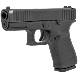 23 Gen5, Striker Fired, Compact| 40S&W, 4.02" Marksman Barrel, Polymer Frame, Matte Finish, Fixed Sights, 13Rd, 3 Magazines, Ambidextrous Slide Stop Lever, Flared Mag Well, nDLC Finished Slide and Barrel, No Finger Grooves PA235S203