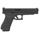 G34 Gen5 MOS | 9mm, 5.31in Barrel, Three 17rd Magazines, Optics Ready, Black Finish