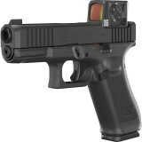 Glock 45 Gen5 A-Cut | 9x19mm, 4.02" Barrel, Aimpoint COA Optic, Three 17rd Magazines, Black Front & Rear Sights, nDLC Finish, PA455SB03MOS8A3