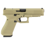 47 M.O.S. Gen 5, Striker Fired, Semi-automatic, Polymer Frame Pistol, Full Size, 9MM, 4.49" Barrel, Cerakote Finish, Coyote, 17 Rounds, 3 Magazines PA475S204MOS-CT