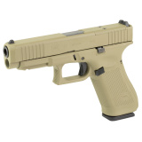 47 M.O.S. Gen 5, Striker Fired, Semi-automatic, Polymer Frame Pistol, Full Size, 9MM, 4.49" Barrel, Cerakote Finish, Coyote, 17 Rounds, 3 Magazines PA475S204MOS-CT