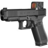 Glock 47 Gen5 A-Cut | 9x19mm, 4.49" Barrel, Aimpoint COA Optic, Three 10rd Magazines, Black Front & Rear Sights, nDLC Finish, PA475SB01MOS8A3