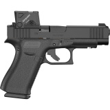 Glock 48 Gen5 A-Cut | 9mm, 4.17" Barrel, Aimpoint COA Optic, Two 10rd Magazine, Black Front & Rear Sights, nDLC Finish, PA4850B01FRMOS8A4