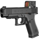 Glock 48 Gen5 A-Cut | 9mm, 4.17" Barrel, Aimpoint COA Optic, Two 10rd Magazine, Black Front & Rear Sights, nDLC Finish, PA4850B01FRMOS8A4
