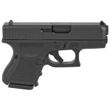 G33 Gen4 | .357 Sig, 3.43in Barrel, Three 9rd Magazines, Black Finish