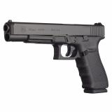 G40 Gen4 MOS | 10mm, 6.02in Barrel, Three 15rd Magazines, Optics Ready, Black Finish