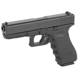 G17 Gen3 | 9mm, 4.49in Barrel, Two 17rd Magazines, Black Finish