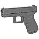 23 Gen3 .40 Smith & Wesson 4 Inch Barrel Black Finish Fixed Sights 10 Round