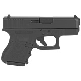 27 Gen 3 .40 Smith & Wesson 3.47 Inch Barrel Black Finish Fixed Sights 9 Round
