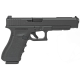 35 Gen3 .40 Smith & Wesson 5.32 Inch Barrel Black Finish Adjustable Sights 10 Round