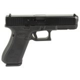 17V, V Series, Striker Fired, Semi-automatic, Polymer Frame Pistol, Full Size, 9MM, 4.49" Marksman Barrel, nDLC Finish, Fixed Sights, Ambidextrous Slide Stop Lever, Flared Mag Well, No Finger Grooves,Front Serrations 10 Rounds, 3 Magazines PV1750201