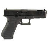 17C (V), Semi-automatic, Striker Fired, Polymer Frame Pistol, Full Size, 9MM, 4.49" Ported Barrel, Matte Finish, Black, Fixed Sights, 10 Rounds PV1759201