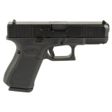 19V, V Series, Striker Fired, Semi-automatic, Polymer Frame Pistol, Full Size, 9MM, 4.02" Marksman Barrel, nDLC Finish, Fixed Sights, Ambidextrous Slide Stop Lever, Flared Mag Well, No Finger Grooves,Front Serrations 10 Rounds, 3 Magazines PV1950201