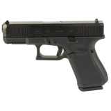 19V V Series 9MM, 4.02" Marksman Barrel, nDLC Finish, Fixed Sights, Ambidextrous Slide Stop Lever, Flared Mag Well, No Finger Grooves, Front Serrations 15 Rounds, 3 Magazines PV1950203 Striker Fired, Semi-automatic, Polymer Frame Pistol, Full Size