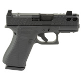 43X, M.O.S, Striker Fired, Semi-automatic, Polymer Frame Pistol, Sub-Compact, 9MM, 3.41" Barrel, Black Finish, Suppressor Height Sights, Optic Ready, Zaffiri Precision Ported Barrel and Slide, 10 Rounds, 2 Magazines PX4350201FRMOS