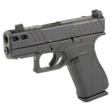 43X, M.O.S, Striker Fired, Semi-automatic, Polymer Frame Pistol, Sub-Compact, 9MM, 3.41" Barrel, Black Finish, Suppressor Height Sights, Optic Ready, Zaffiri Precision Ported Barrel and Slide, 10 Rounds, 2 Magazines PX4350201FRMOS