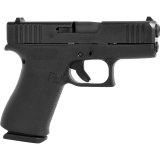G43X MOS | 9mm, 3.41in Barrel, Two 15rd Magazines, Optics Ready, Black Finish, Made in Austria