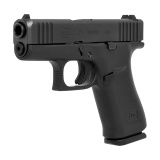 G43X MOS | 9mm, 3.41in Barrel, Two 15rd Magazines, Optics Ready, Black Finish, Made in Austria