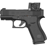Glock 43x Gen5 A-Cut | 9mm, 3.41" Barrel, Aimpoint COA Red Dot Optic, Two 10rd Magazine, Black Front & Rear Sights, nDLC Finish, PX4350B01FRMOS8A4