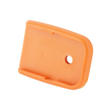 OEM Magazine Floor Plate, 45ACP & 10MM, Orange, Packaged 50971
